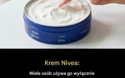 Krem Nivea: korzyści, których wiele osób nie wie