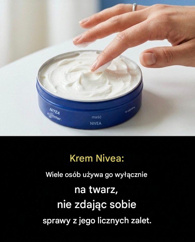 Krem Nivea: korzyści, których wiele osób nie wie