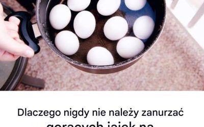 Dlaczego nigdy nie należy wprowadzać gorącego jajek na twardo w zimnej wodzie: szefów kuchni