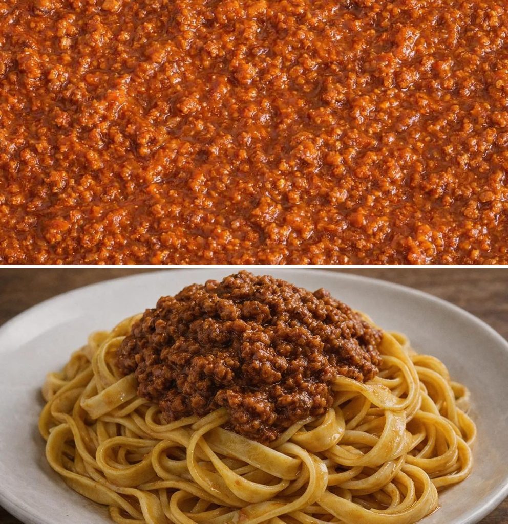Die Bolognese-Sauce meiner Großmutter: das Rezept mit seiner geheimen Zutat