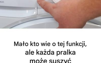 10 na 10 pralek potrafi suszyć, ale tylko nieliczni odnoszący się do tej funkcji