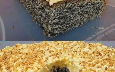 Zapomnij o tradycyjnych ciastach z kruczym spodem! Przedstawiamy rewolucyjne, wykwintne ciasto makowe bez spodu, które zachwyca