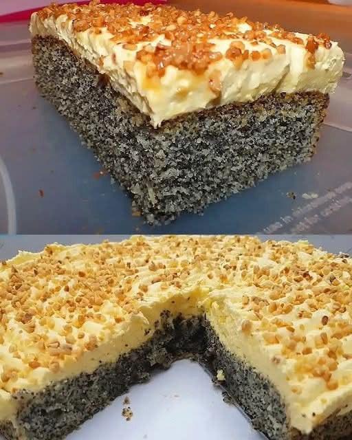 Zapomnij o tradycyjnych ciastach z kruczym spodem! Przedstawiamy rewolucyjne, wykwintne ciasto makowe bez spodu, które zachwyca