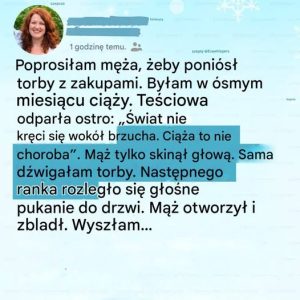 Jestem w ósmym miesiącu ciąży i mam trudności z robieniem zakupów