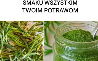 Jak przygotować proszek rozmarynowy: Przewodnik krok po kroku po naturalnym i korzystnym składniku