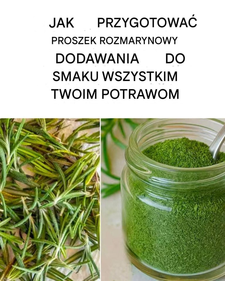 Jak przygotować proszek rozmarynowy: Przewodnik krok po kroku po naturalnym i korzystnym składniku