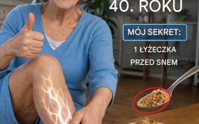 Przyjmuj 2 łyżki stołowe każdego ranka: Naturalne sposoby na złagodzenie bólu kości, nerwów i stawów