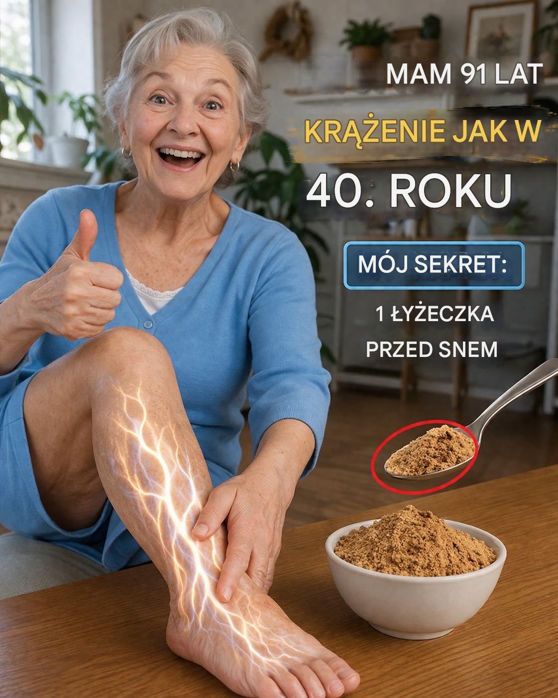 Przyjmuj 2 łyżki stołowe każdego ranka: Naturalne sposoby na złagodzenie bólu kości, nerwów i stawów
