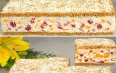 Słynne ciasto, które doprowadza świat do szaleństw! Nie potrzeba piekarnika! Ciasto w 5 minut!