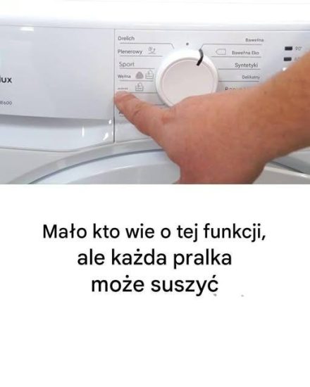 10 na 10 pralek może suszyć, ale tylko nieliczni powstają w tej funkcji onApril 19, 2026