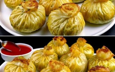 Momo z kapustą, które doprowadzają wszystkich do szaleństw