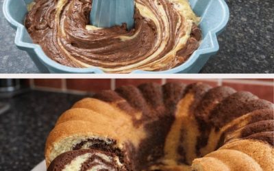 🍰✨ULTRA WILGOTNE CIASTO MARMURKOWE (SPOSOBU SZEFA KUCHNI – GWARANTOWANE REZULTATY) ✨🍫🤍 Klasyka… ale w perfekcyjnej