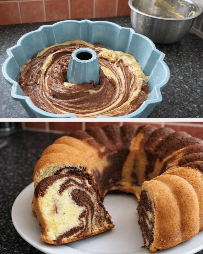 🍰✨ULTRA WILGOTNE CIASTO MARMURKOWE (SPOSOBU SZEFA KUCHNI – GWARANTOWANE REZULTATY) ✨🍫🤍 Klasyka… ale w perfekcyjnej