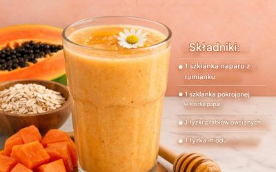 Naturalny koktajl na zapalenie żołądka – łagodny i skuteczny
