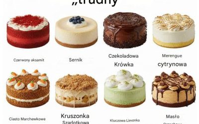 Jaki jesteś naprawdę? Sprawdź po swoim ulubionym cieście