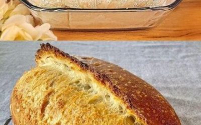 Domowy chleb, przepis sprzedany 100 lat; nigdy więcej nie kupisz chleba!