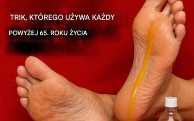 Nasze stopy utrzymują cały ciężar ciała przez dziesięciolecia. Po 65. roku życia problemy z krążeniem, stawami, sucha skóra, łamliwe paznokcie i odciski stają się coraz powszechniejsze. Pielęgnacja stóp jest często zaniedbywana, co może prowadzić do trudności w chodzeniu, przewlekłego bólu, a nawet problemów z mobilnością.  Dbanie o stopy to nie tylko kwestia estetyki, ale również priorytet dla zdrowia. Utrzymanie ich miękkości, odpowiedniego nawilżenia i odporności na infekcje może zapobiec powikłaniom i znacząco poprawić jakość życia.  Korzyści ze stosowania oleju rycynowego na stopy Olej rycynowy, pozyskiwany z nasion rącznika  pospolitego (Ricinus communis)  , zawiera kwas rycynolowy, który nadaje mu właściwości przeciwbakteryjne, przeciwzapalne i nawilżające. Stosowany na stopy, oferuje liczne korzyści:  ciąg dalszy na następnej stronie  Następny »