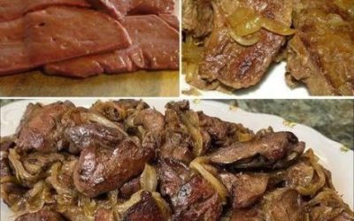 Prosty przepis na delikatną i pyszną smażoną wątróbkę