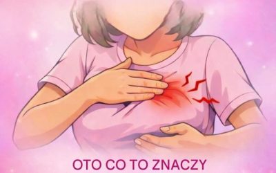 Czy swędzi Cię lub boli pierś? Oto, co to oznacza (1/2)