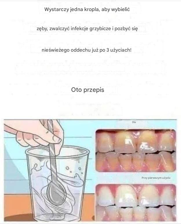Usuń płytkę nazębną i wybiel zęby dzięki temu prostemu przepisowi. onApril 19, 2026