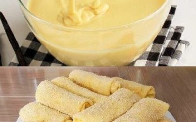 Świąteczne naleśniki z twarogiem – miękkie, puszyste i nie do odparcia!