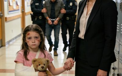 Kiedy poszłam na zebranie rodzicielskie mojej córki, natknęłam się na mężczyznę, który znęcał się nade mną przez całe liceum. Następnego dnia