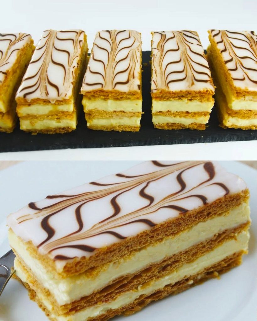 Tradycyjna Ricetta millefoglie