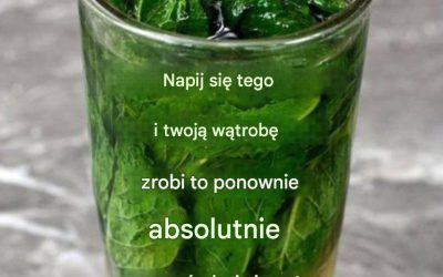 Wypij szklankę tego napoju, a twój dźwignia zostanie naładowany.