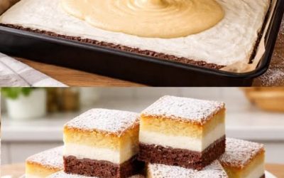 Trójkolorowe ciasto łatwe w przygotowaniu