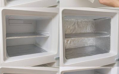 Folia aluminiowa w zamrażarce: prosta wskazówka, jak zaoszczędzić pieniądze