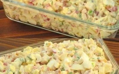 Sałatka Oost-Duitse – zo lekker dat ik hem twee keer w ciągu jednego tygodnia!