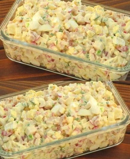 Sałatka Oost-Duitse – zo lekker dat ik hem twee keer w ciągu jednego tygodnia!