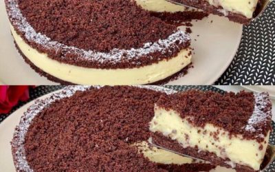 Deser bez prania z kremem mascarpone