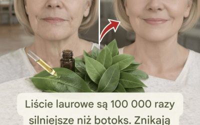 Liść laurowy na zmarszczki: naturalny środek przeciwstarzeniowy, który odżywia skórę