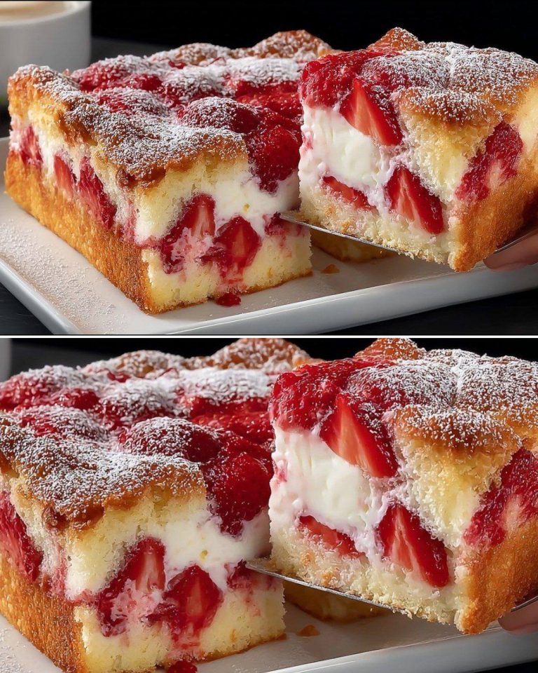 Ciasto truskawkowe, które pokochasz od pierwszego kęsa