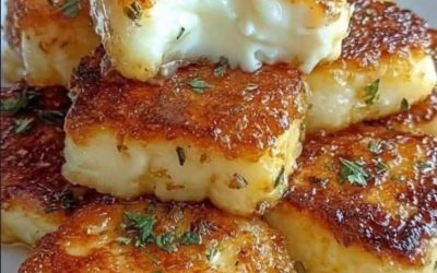 Gebakken Halloumi z 3 składnikami