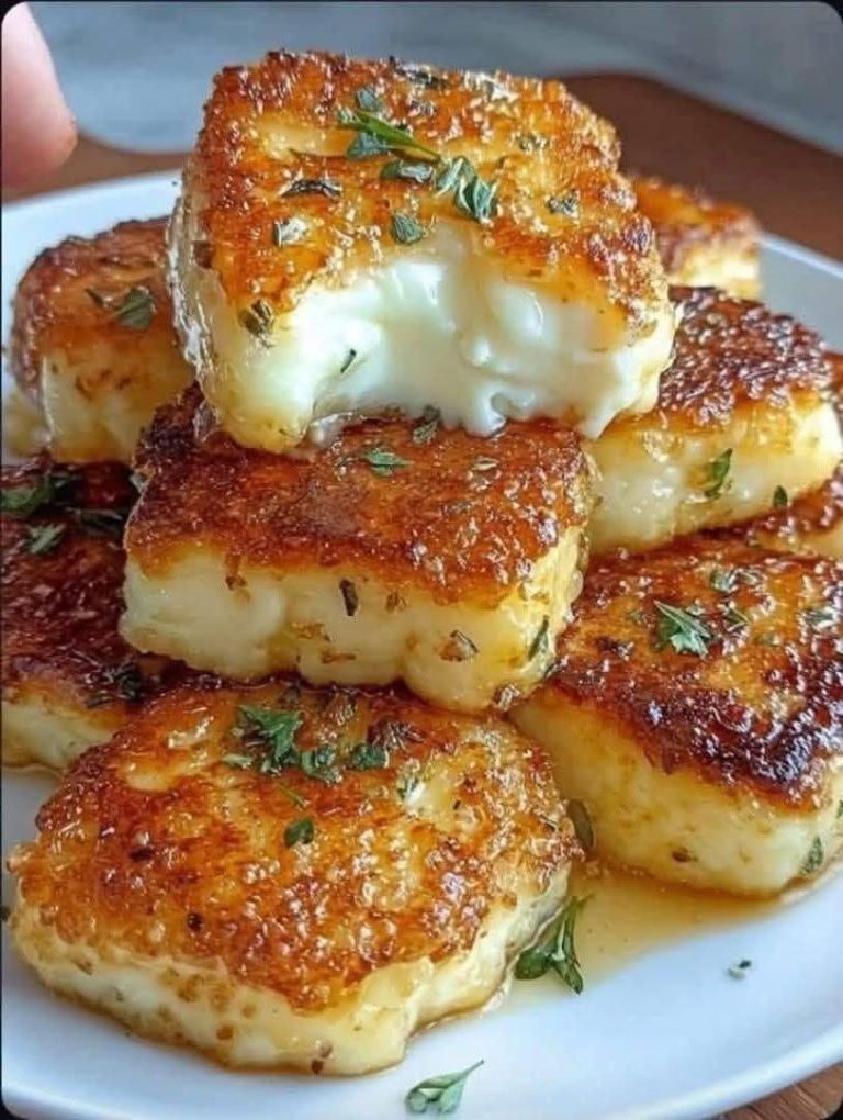 Gebakken Halloumi z 3 składnikami