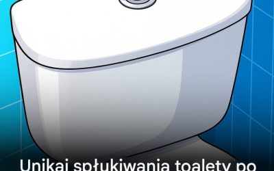 Spłukiwanie toalety: dlaczego nie spłukiwać za każdym razem?