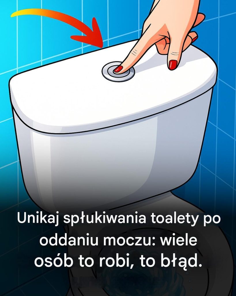 Spłukiwanie toalety: dlaczego nie spłukiwać za każdym razem?