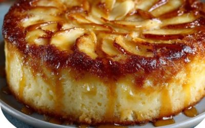 Alzacki flan jabłkowy – łatwy, wilgotny i pełen smaku