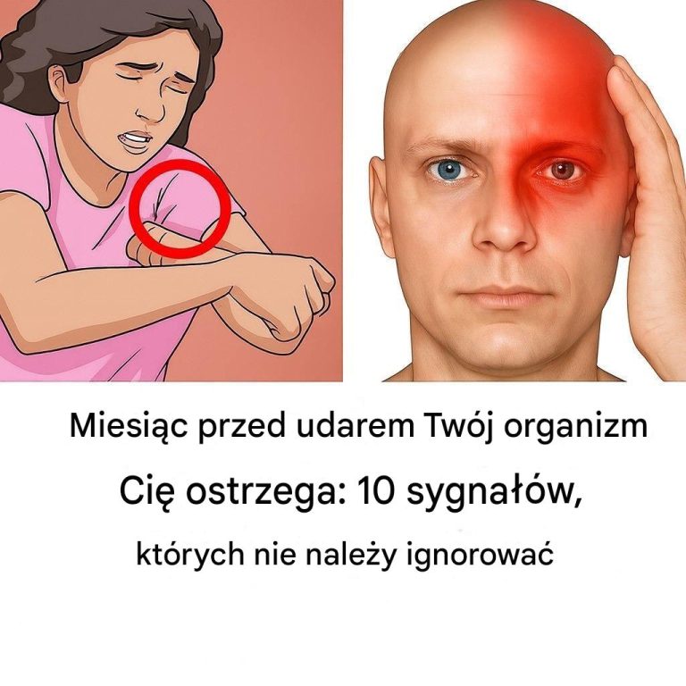 Na miesiąc przed udarem Twój organizm wysyła Ci ostrzeżenie: 10 sygnałów, których nie możesz ignorować