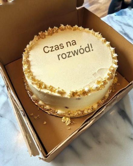 „CZAS SIĘ ROZWODZIĆ”.