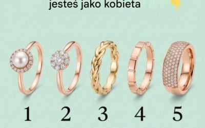 Jaki pierścionek chcesz wybrać? Test, który był kobietą