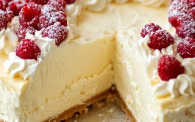 Miękkie mascarpone z malinami na zimno – Smaki Raju
