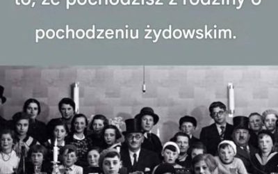 Jeżeli Twoje nazwisko znajduje się na tej liście, możesz mieć żydowskie pochodzenie.