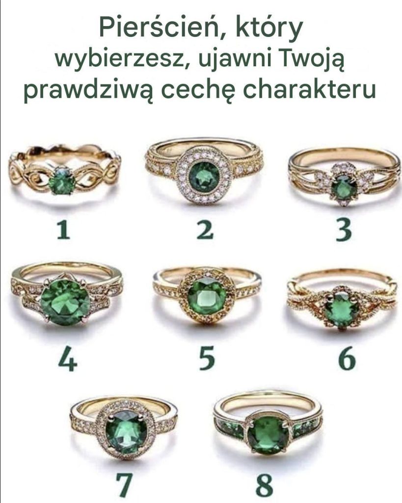 Pierścień, który wyrywa, ujawniając cechę charakteru