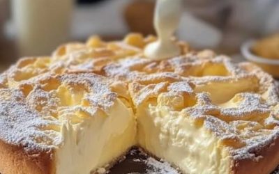 15-minutowa sztuczka! Słynne ciasto, które doprowadza do szału! Sekret mojej babci