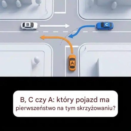 Kto ma pierwszeństwo podczas skrzyżowania bez Panneau? Poznaj zasadę, która pomoże uniknąć mandatów i kar.