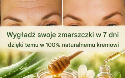 Naturalna receptura na zmarszczki – fantastyczny efekt w 7 dni!