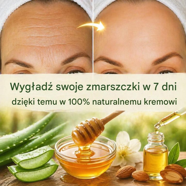 Naturalna receptura na zmarszczki – fantastyczny efekt w 7 dni!